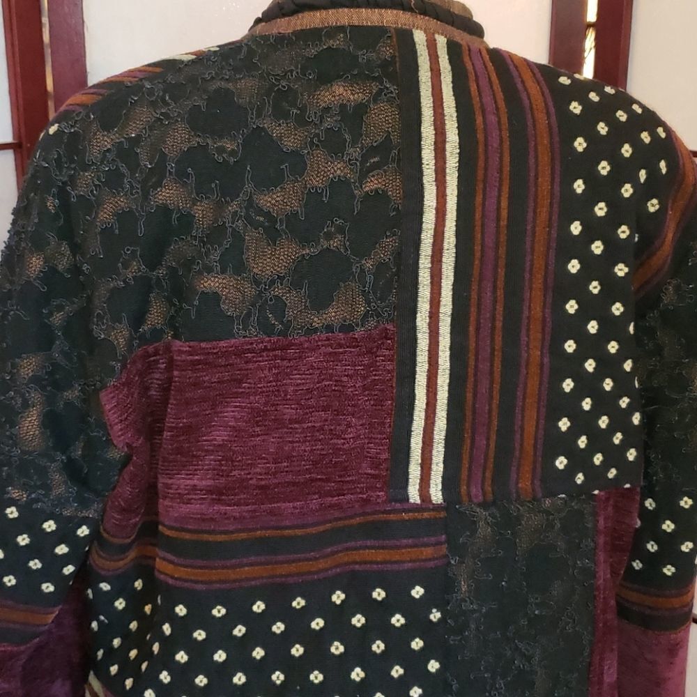 Yakmagik Patchwork Jacket - Picture 6 of 11